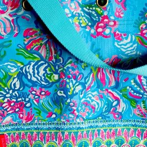 Lilly Pulitzer shopping bag!